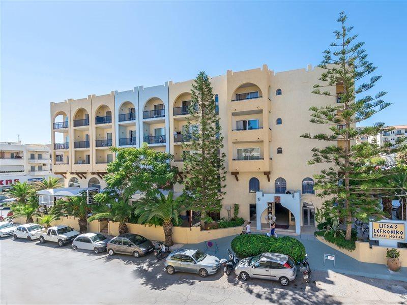 Icarus Suites & Apartments By "Lefkoniko" Ρέθυμνο Εξωτερικό φωτογραφία