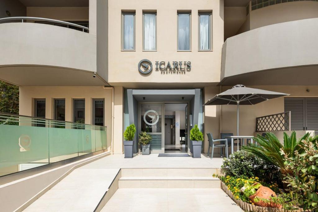 Icarus Suites & Apartments By "Lefkoniko" Ρέθυμνο Εξωτερικό φωτογραφία
