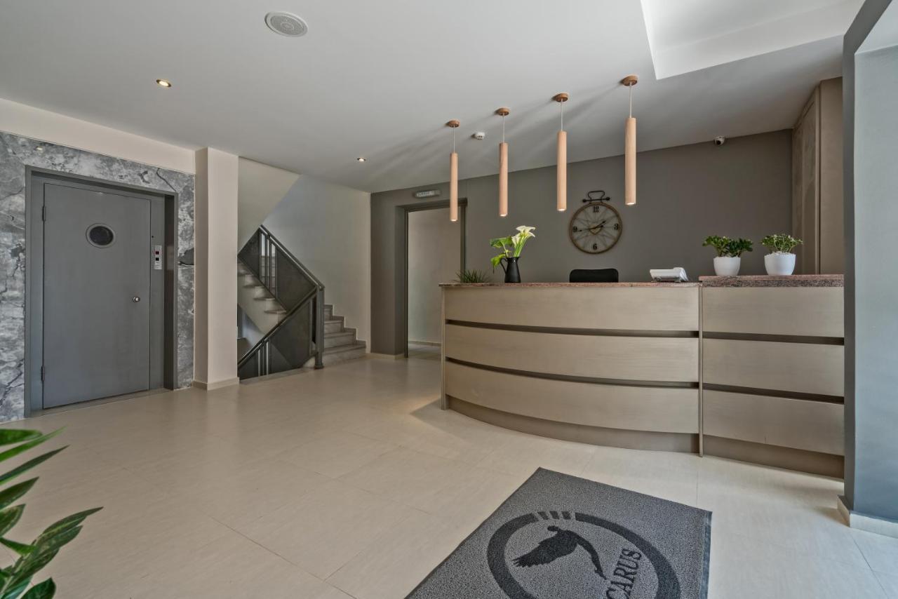Icarus Suites & Apartments By "Lefkoniko" Ρέθυμνο Εξωτερικό φωτογραφία